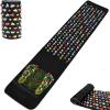 Reflexrelief Mat, Foot Massage Mat Acupressure, Acupoint Mat Ease Tiredness of The Muscle, Foot Acupressure Mat Feet Massage Pad, Reflexology Acupressure Massager Mat(120 * 35cm) view 1