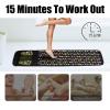 Reflexrelief Mat, Foot Massage Mat Acupressure, Acupoint Mat Ease Tiredness of The Muscle, Foot Acupressure Mat Feet Massage Pad, Reflexology Acupressure Massager Mat(120 * 35cm) view 2