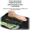 Reflexrelief Mat, Foot Massage Mat Acupressure, Acupoint Mat Ease Tiredness of The Muscle, Foot Acupressure Mat Feet Massage Pad, Reflexology Acupressure Massager Mat(120 * 35cm) view 3