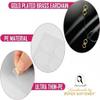 Super Softener Gold Plated Transparent, Stretchable, Adjustable, Lightweighted Ear Chain For Heavy Earrings Comfortable Ear Support For Women & Girls (2 Pair) With Invisible Ear Lobe Support view 2