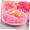 Healeved Packaging Box Fillings Shredding Silks Wedding Favor Box Filler Materials Bows Wrapping view 3