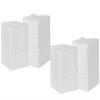 2/Pack Syrgical Gauze Sponges 8-Ply 4" x 4" Non-Sterile 400/Pcs Cotton Sponges Non-Woven, Nonstick, Hightly Absorbent, Value Pack view 2
