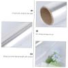 EXHUMKY Cellophane Roll for Basket Wrapping Craft Wrapping Paper 1 Roll for Food Party Supplies view 3