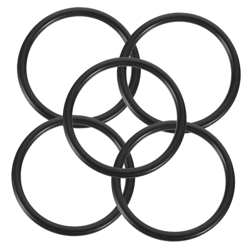 TOGEVAL 5pcs Singing Bowl Rubber for Tibetan Bowls Accessory and Lightweight Design for Meditation and Home Decor