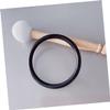 TOGEVAL 5pcs Singing Bowl Rubber for Tibetan Bowls Accessory and Lightweight Design for Meditation and Home Decor view 2