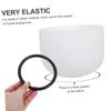TOGEVAL 5pcs Singing Bowl Rubber for Tibetan Bowls Accessory and Lightweight Design for Meditation and Home Decor view 4