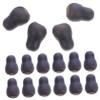10pairs Ear Tips for Comfortable Use Noise-isolating Earbud Accessories for Daily Healthcare Professionals view 1