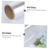 HOMOCONO Clear Cellophane Wrap Roll Transparent Wrapping for Flower Bouquets Gift Baskets Arts and Crafts Durable Moisture- Easy to Use view 4