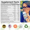 Bariatric Multivitamin Iron-Free One Capsule Per Day and CoQ10 100mg Supplement for Brain Health and Energy Management for Women and Men view 2
