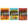 Snak Club x Hot Ones Snack Mix, Hot Habanero, Sweet Smoky, and Tangy Chili, Spicy Snacks with Peanuts, Pretzels, Sesame Sticks, Toasted Corn, Cashews, Vegan Snack, 10 oz Resealable Bags, 3 Pack view 1