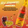 Snak Club x Hot Ones Snack Mix, Hot Habanero, Sweet Smoky, and Tangy Chili, Spicy Snacks with Peanuts, Pretzels, Sesame Sticks, Toasted Corn, Cashews, Vegan Snack, 10 oz Resealable Bags, 3 Pack view 4