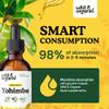 Wild & Organic Yohimbe Supplements for Men & Women - 5 mg Yohimbine - 2 oz view 4