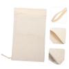 BIUDECO Thickened Crushed Ice Packing Pouch Ice Cube Bin Canvas Crushed Bag for Bar Accessories view 2