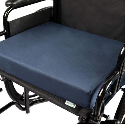 Medtropix Wheelchair Cushions for Elderly, Comfortable Thick Memory Foam Wheelchair Cushion, Chair Cushion for Seniors - Pressure Relief, Water Resistant Washable Removable Cover