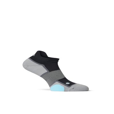 Anodyne No. 9 No Show Diabetic Socks (US, Alpha, Medium, Regular, Regular, Black)