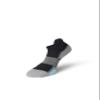 Anodyne No. 9 No Show Diabetic Socks (US, Alpha, Medium, Regular, Regular, Black) view 4