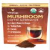 VitaCup Mushroom Coffee Alternative Instant Drink Mix | Mushroom Based Coffee Substitute for Natural Energy & Focus | Lions Mane, Yerba Mate, & Chaga | Cacao, Cinnamon, & B Vitamins | 30 Servings view 1
