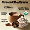 VitaCup Mushroom Coffee Alternative Instant Drink Mix | Mushroom Based Coffee Substitute for Natural Energy & Focus | Lions Mane, Yerba Mate, & Chaga | Cacao, Cinnamon, & B Vitamins | 30 Servings view 3