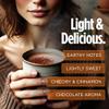 VitaCup Mushroom Coffee Alternative Instant Drink Mix | Mushroom Based Coffee Substitute for Natural Energy & Focus | Lions Mane, Yerba Mate, & Chaga | Cacao, Cinnamon, & B Vitamins | 30 Servings view 4