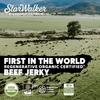 StarWalker Organic Farms Carne Asada Beef Jerky  Certified Organic, 36g Protein, No Nitrates or Preservatives, Grass-Fed, 3 oz Bag view 3