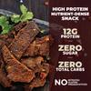 StarWalker Organic Farms Carne Asada Beef Jerky  Certified Organic, 36g Protein, No Nitrates or Preservatives, Grass-Fed, 3 oz Bag view 4