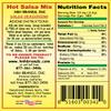 30 Second Salsa Mix Seasoning - Hot (2-Ea. 16-oz Cans, 32-oz Total, Makes 52-Batches of Salsa, 1.06-Each. Southwestern Style) view 2