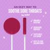 Lolleez Organic Lollipops for Kids Sore Throat Relief, Mixed Berry Perfect for Soothing A Sore Throat While Tasting Great, Mixed Berry Flavor, 28 Count view 2
