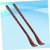 ORFOFE 2pcs Wooden Back Scratcher Tool Practical Claw Massager for Reach Itches Comfortable Durable and Easy to Hold for Anxiety Relief view 2