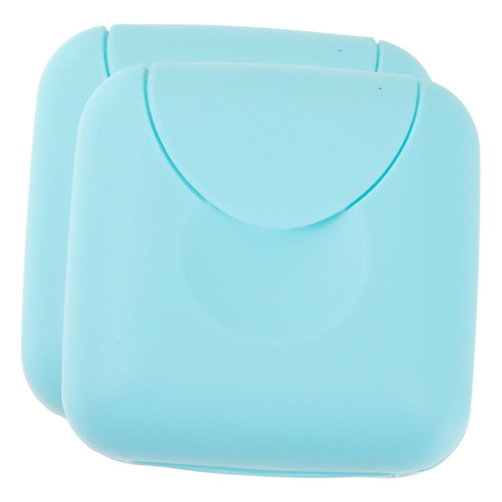 BCOATH 2pcs Storage Box for Cora Cups Portable Case Holder for Outdoor Travel
