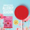 Lolleez by EEZ Co. Organic Throat Soothing Pops for Kids, Strawberry, 28 Count view 2