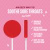 Lolleez by EEZ Co. Organic Throat Soothing Pops for Kids, Strawberry, 28 Count view 3