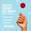 Lolleez by EEZ Co. Organic Throat Soothing Pops for Kids, Strawberry, 28 Count view 4