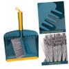 HOMOCONO Broom Kitchen Home Cleaning Brush Skid Handle Living Room Dustpan Mop for Floor Cleaning view 3
