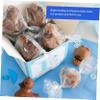 IWOWHERO 300pcs Holiday Tissue Birthday Wrap Birthday Wrapping Cellophane Sheets view 3