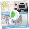 MUCKLILY Duster Extension Pole Long Duster Ceiling for Cleaning Ceiling Fan Blades view 3