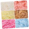COOLHIYA 20g Colored Raffia Grass Paper Shred Filler for Candy Chocolate Packaging Bag for Birthdays Weddings Christmas and More view 1