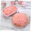 COOLHIYA 20g Colored Raffia Grass Paper Shred Filler for Candy Chocolate Packaging Bag for Birthdays Weddings Christmas and More view 2
