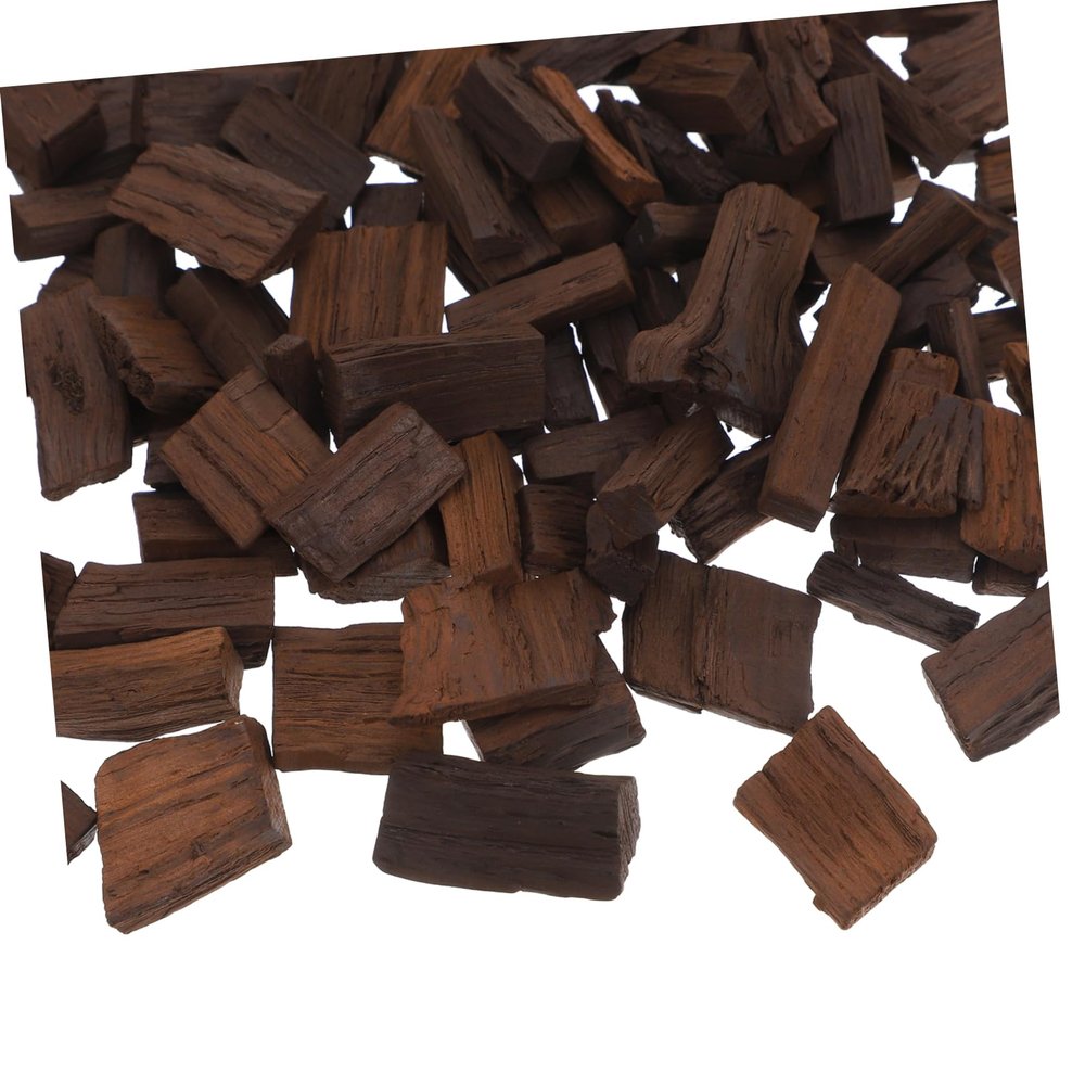 FUNOMOCYA 1pack French Oak Chips for Wine Brewing Heavy Chips for Enhancing Wine Flavor and and Home Brewing Enthusiasts