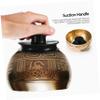Levemolo Sound Bowl Cups with Leather Mallet Rubber Tool for Lifting Singing Bowls Accessories for Meditation and view 4