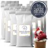 Dolce Delizia Gelato Mix 400 Dairy Base Complete (Full Base) (Hot & Cold Process) (7 x 1.6 kg) view 1