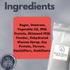 Dolce Delizia Gelato Mix 400 Dairy Base Complete (Full Base) (Hot & Cold Process) (1.6 kg) view 3