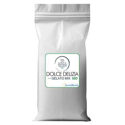 Dolce Delizia Gelato Mix 50 Dairy (Hot & Cold Process) (2.0 kg)