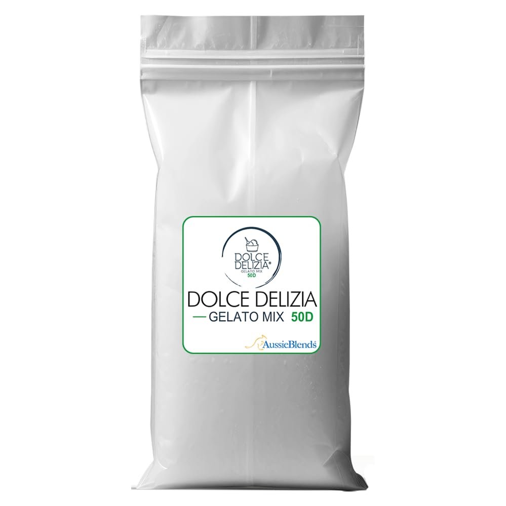Dolce Delizia Gelato Mix 50 Dairy (Hot & Cold Process) (2.0 kg)