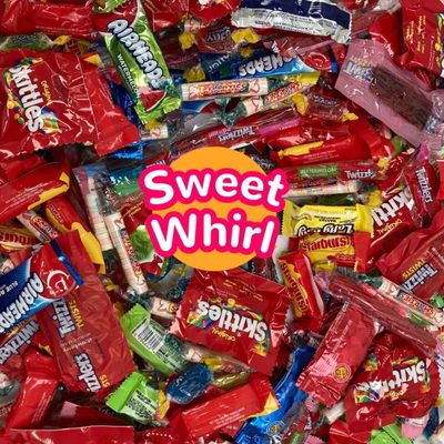 Candy Variety Pack Mix for Party - 5Pounds Easter Candy Bulk Individually Wrapped - Full Size of Event Candy - Family Candy - Candy Mix Party Favors - Piata Filler Stuffers