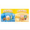 Lunchables Turkey/American & Ham/American Cracker Stackers Variety Pack, 4 pk view 1
