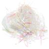 BUTIFULSIC 1pack Pack of Iridescent Cellophane Fantasy Silk Filler for Easter Egg Baskets Party Favor Boxes Lightweight Crinkle Cut view 1