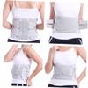 BUTIFULSIC Waist Support Belt for Back Pain Lumbar Support Brace Steel Plate Sacroiliac Belt Unisex Lumbar Brace Gray s view 3