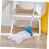 ORFOFE Removable Mop Head for Efficient Cleaning Super Absorbent Cotton Mop Replacement for Hardwood Tile and Laminate Floors Durable and Washable Accessory for Home Use view 2