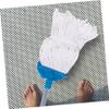 ORFOFE Removable Mop Head for Efficient Cleaning Super Absorbent Cotton Mop Replacement for Hardwood Tile and Laminate Floors Durable and Washable Accessory for Home Use view 3
