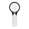 BSEWO Magnifying with Light,Magnifying Glass with Light Magnifying Glasses 2.5X 45X High Magnification LED Handheld Lighted Magnifier for Reading Jewellery Map Newspaper Stamp view 1
